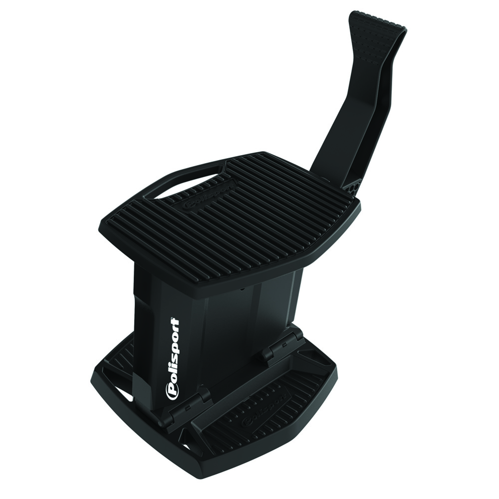 FOLDABLE PIT LIFT BIKE STAND BLACK/BLACK